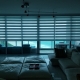 Motorized Double Roller Shades White